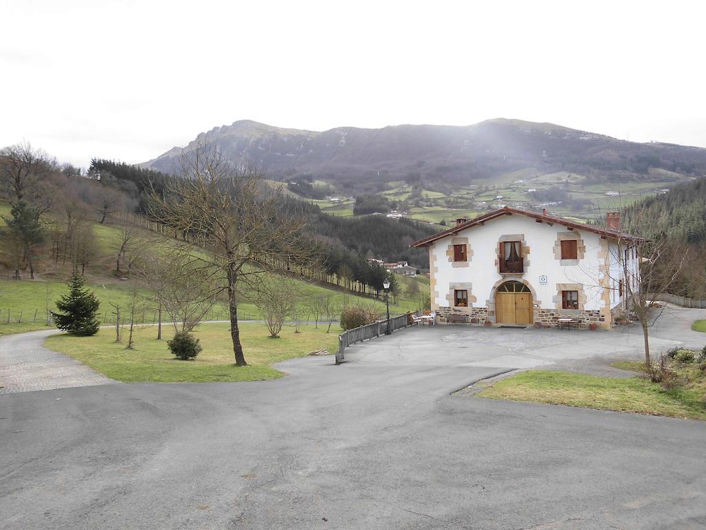 Casa Rural Arregi Oñate Eksteriør bilde